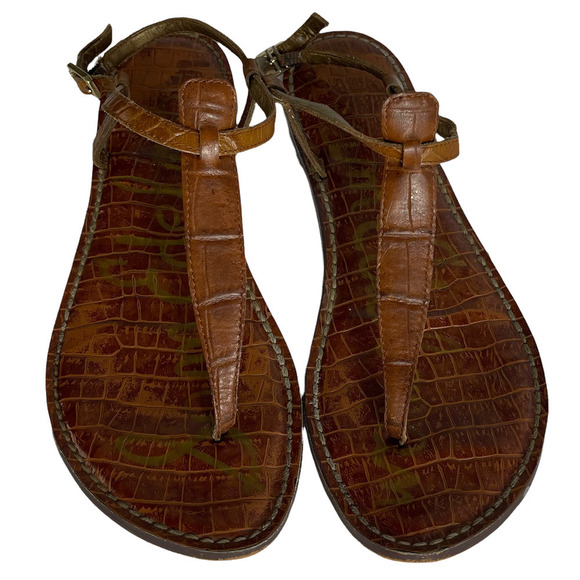 Sam Edelman Gigi T-Strap Flat Sandals